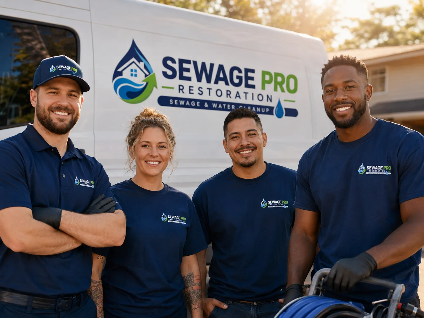 Sewage Cleanup Services company in Garrison, IA